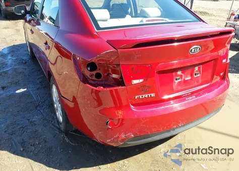 2012 Kia Forte Ex z USA, uszkodzony, nr VIN KNAFU4A21C5498932